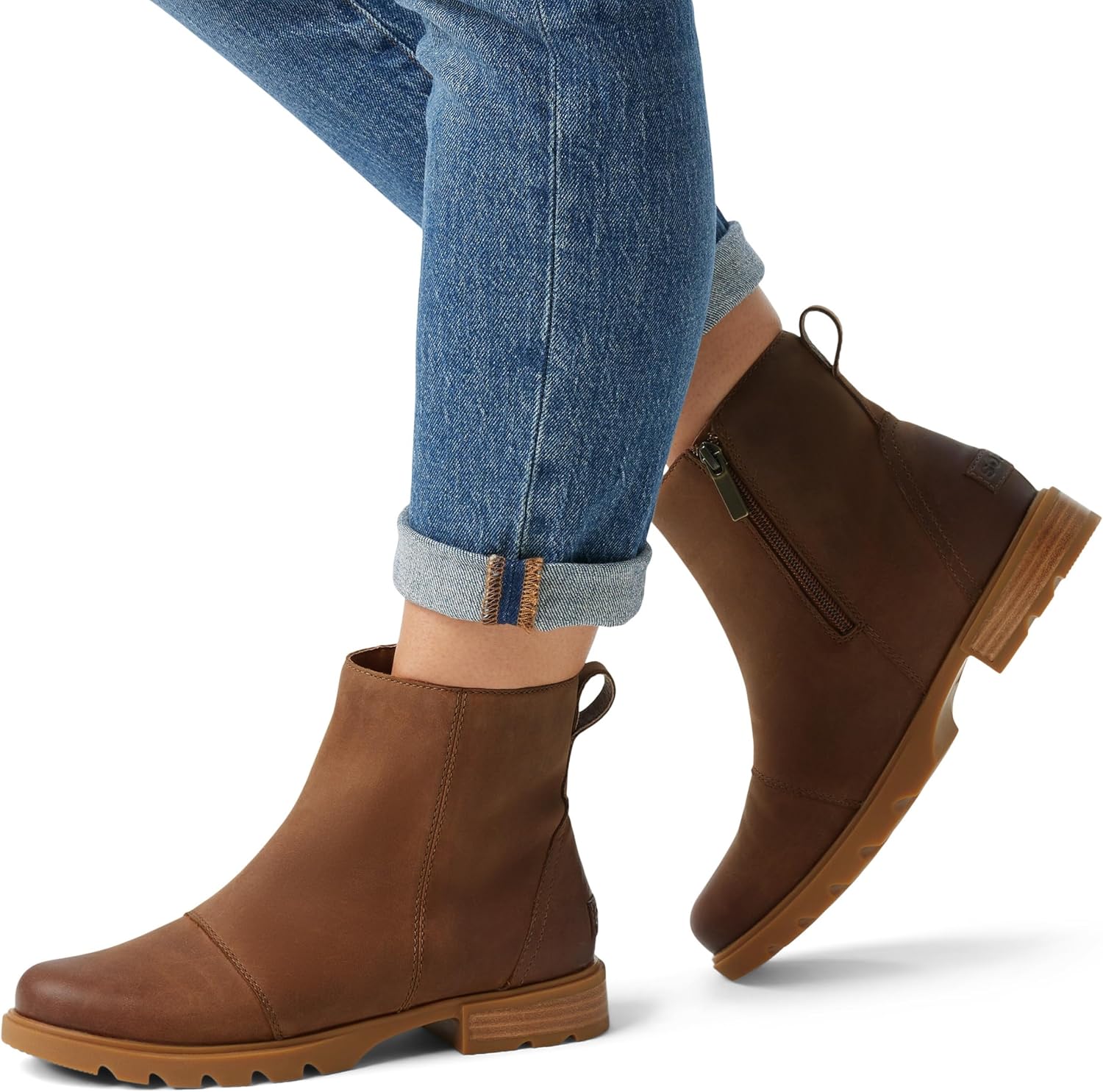 SOREL Women's Emelie lll Zip Waterproof Boot - Image 2