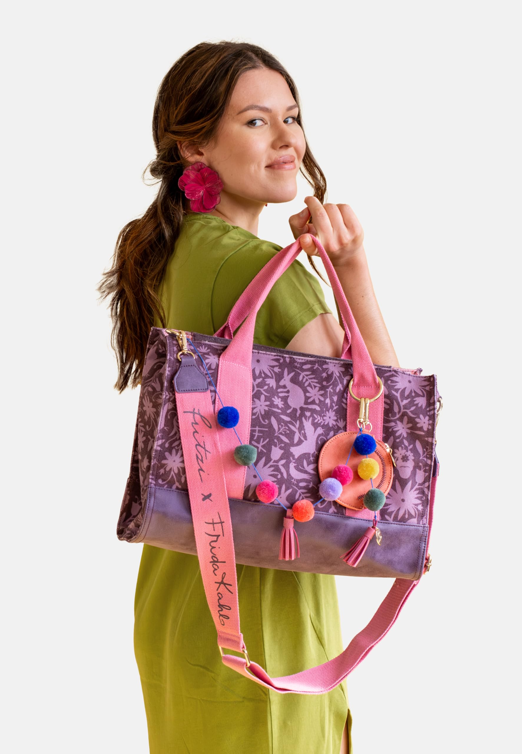 Fritzi aus Preußen Canvas Fritzi x Frida Kahlo Tote Bag Limited Nature Folk