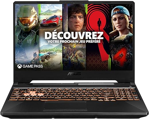 ASUS Gaming F15-TUF506LH-HN311W PC Portable 15