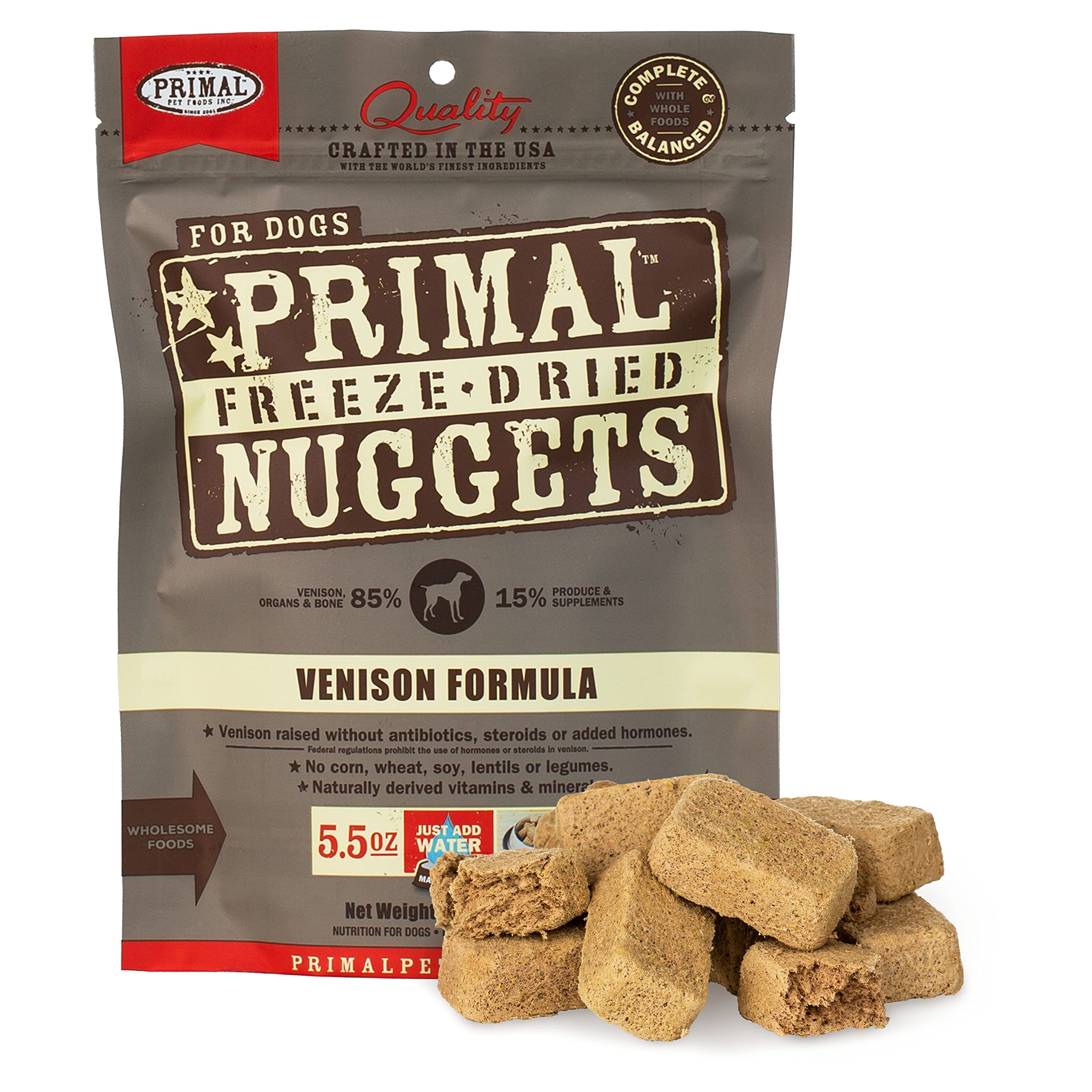 primal nuggets raw