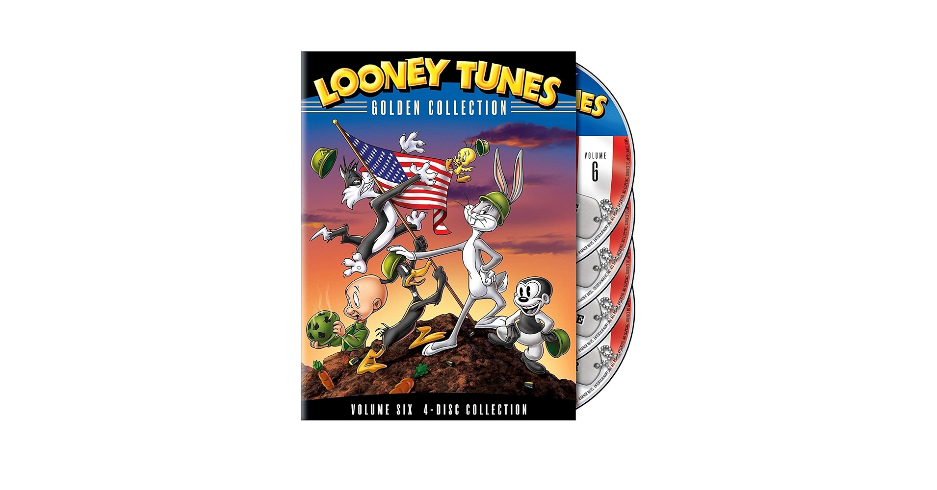 ルーニー・トゥーンズ　ゴールデンコレクション　dvd Amazon.com: Looney Tunes Golden Collection (DVD) : Various