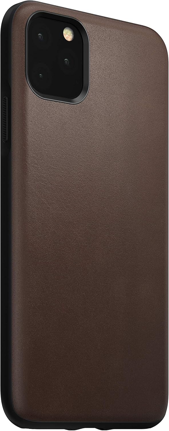 Nеw Arrіvаlѕ Nomad Rugged Case for iPhone 11 Pro Max | Rustic Brown Horween Leather Buу 1 gеt 1 Nomad Rugged Case for iPhone 11 Pro Max | Rustic Brown Horween Leather