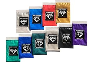 BLACK DIAMOND PIGMENTS Variety Pack 4 for Epoxy Resin