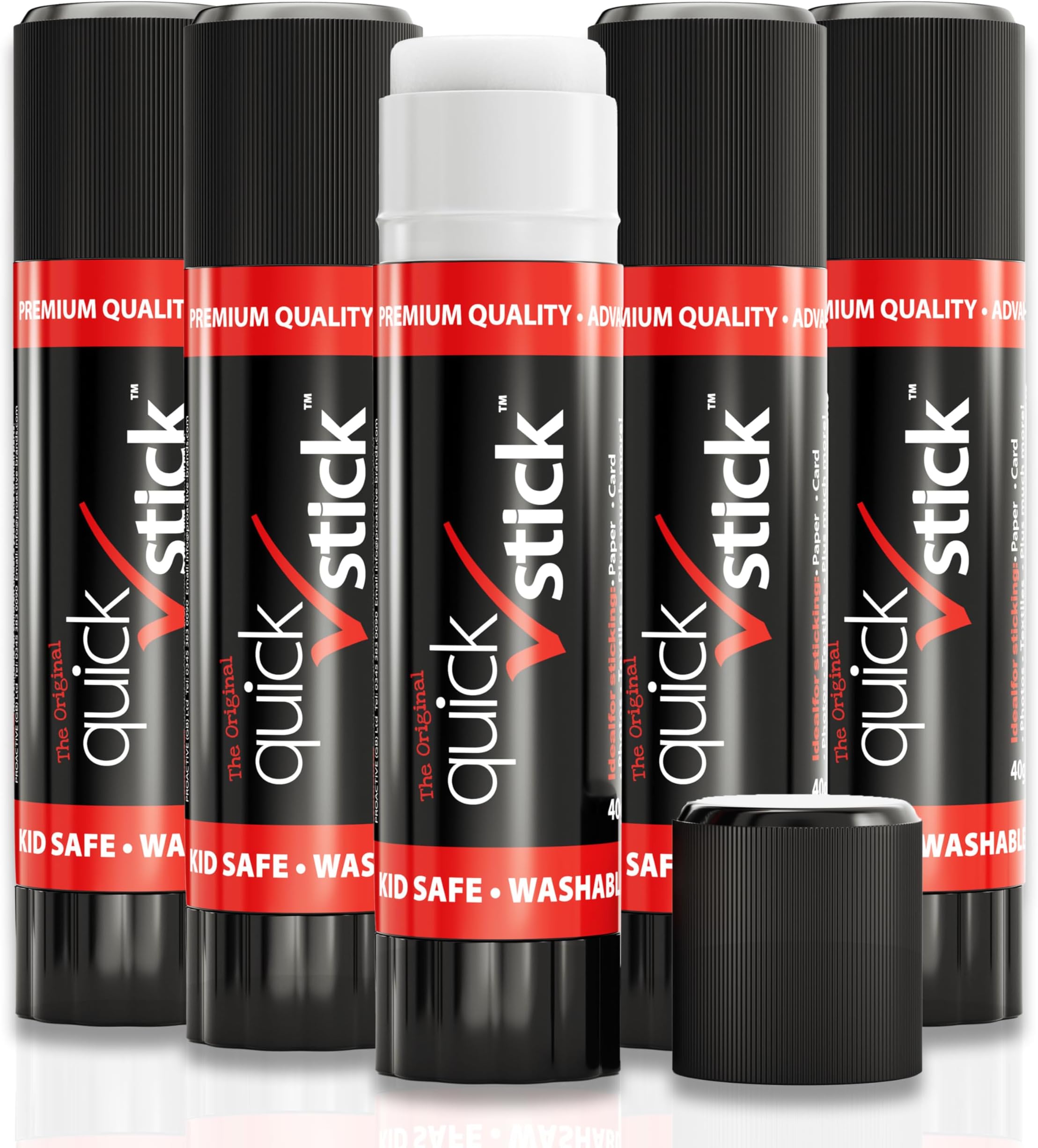 Pritt PVA Craft Glue Tube 135 ml, Translucent Amazon.co.uk Home