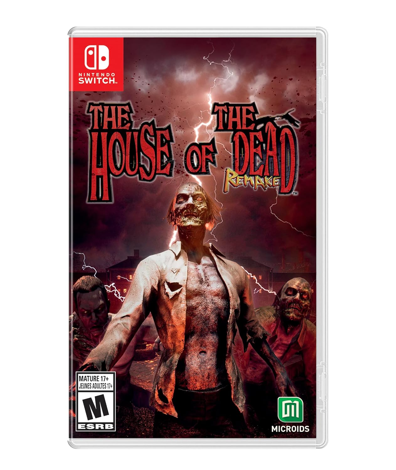 The House of the Dead: Remake (Standard) - Nintendo Switch