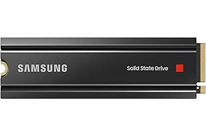 Samsung 980 PRO Heat Sink - NVMe M.2 SSD with Heatsink for...