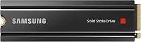 SAMSUNG SSD 980 PRO com dissipador de calor 1TB PCIe Gen 4 NVMe M.2 Unidade interna de estado sólido, controle de calor, velocidade máxima, compatível com PS5, MZ-V8P1T0CW