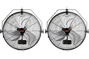 VEVOR Wall Mount Fans 2-Pack