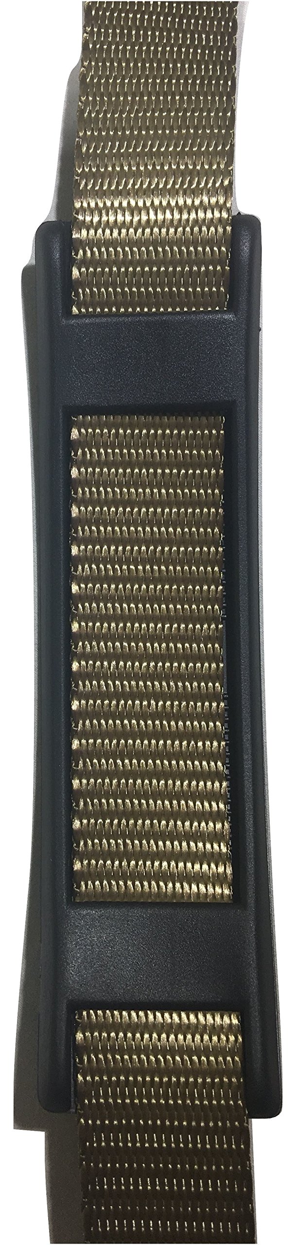 RatchetStrap.Com Nexus Locking Center Release Spa Hot Tub Cover Adjustable Wind Straps 10 Ft - Olive Drab