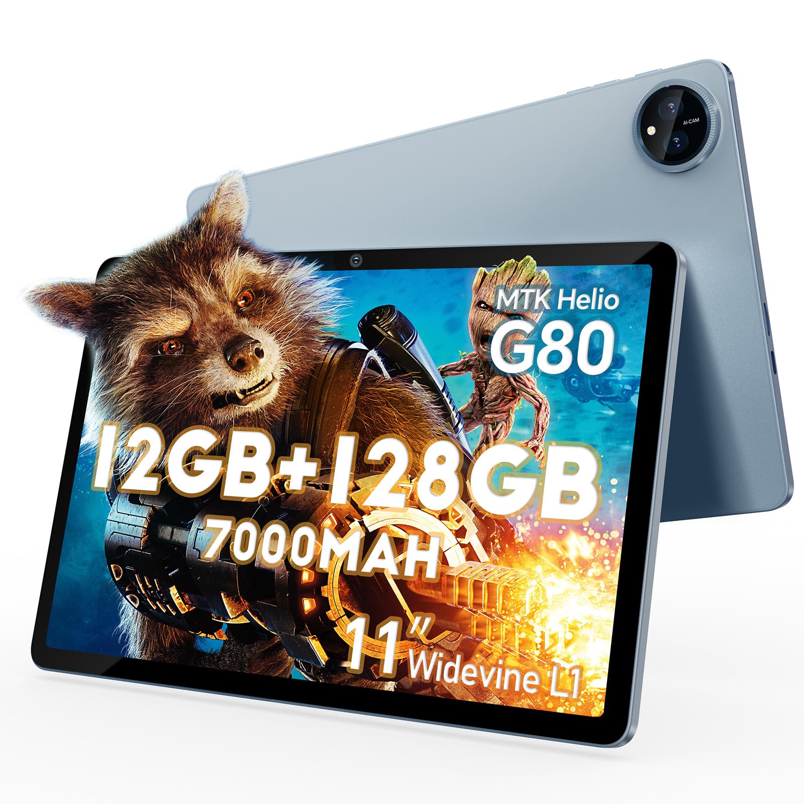 Amazon.com : DigiLand Tablet 11 Inch Android 14 Tablets with
