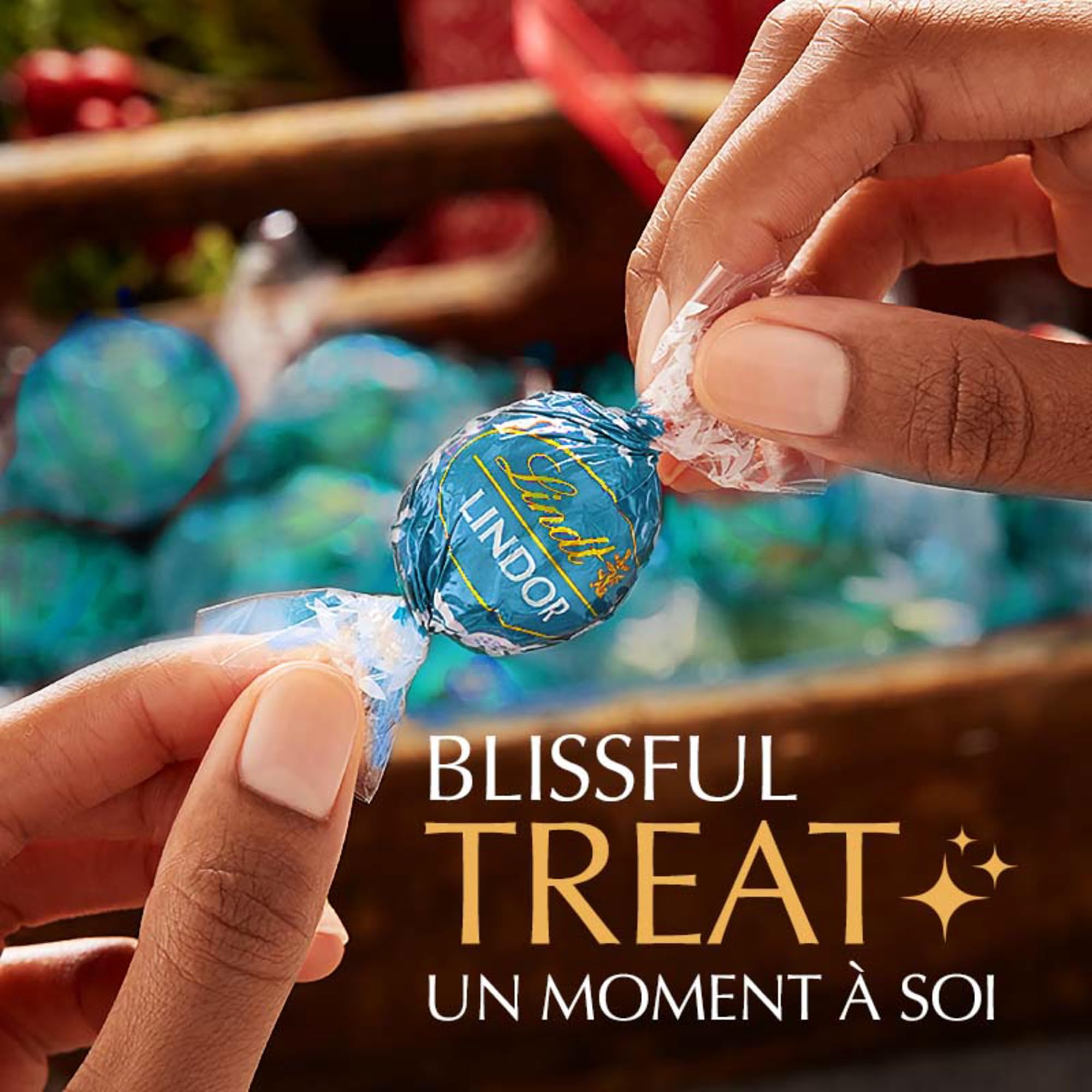 Amazon.com : Lindt LINDOR Milk Caramel Sea Salt Chocolate Truffles