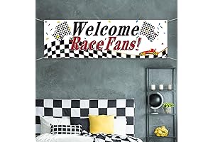 Blulu Racing Party Decorations: A Joyous Welcome for Race Fans
