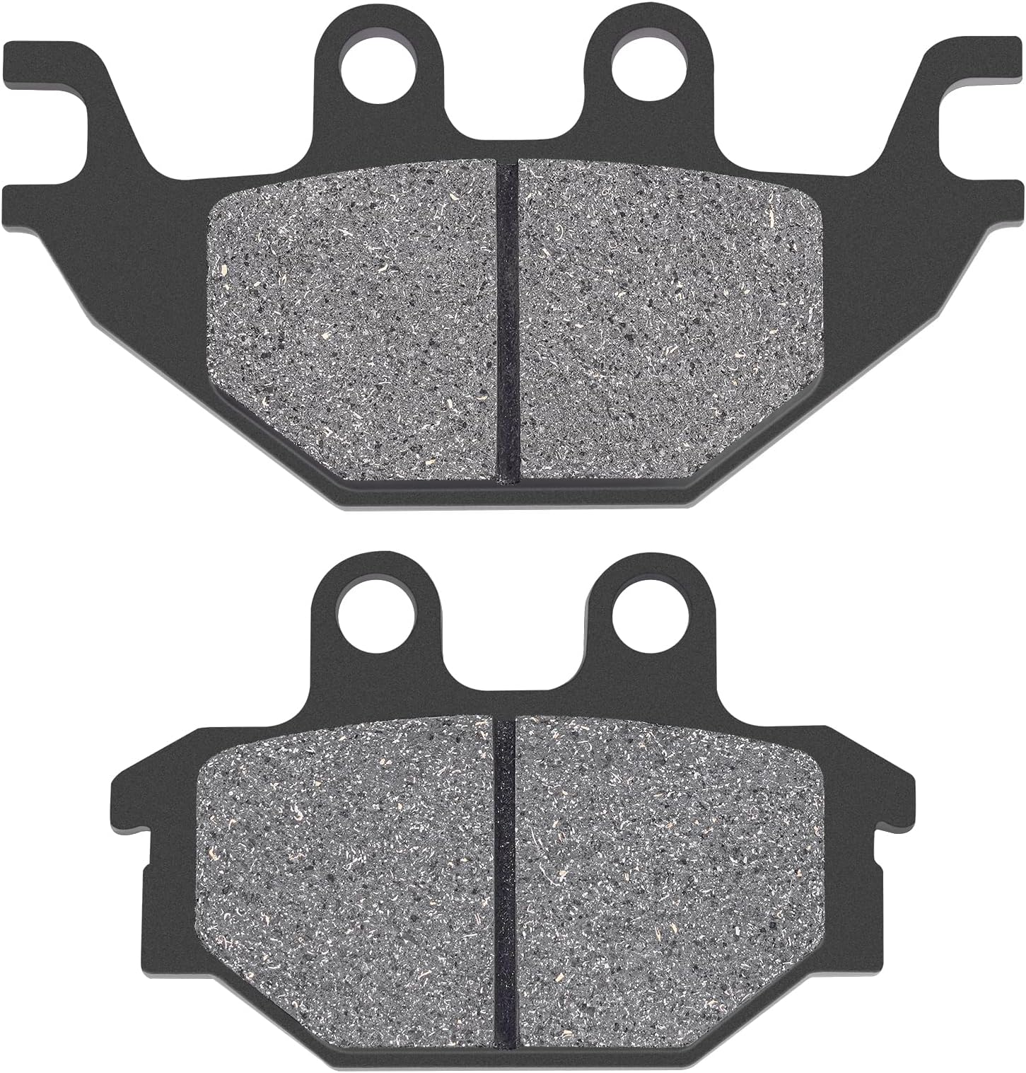 AHLSemi-metallic Rear Brake Pads for KAWASAKI KAF820 KAF-820 KAF 820 KAF1000 KAF-1000 KAF 1000 AFF AGF AHF AJF BFF BGF BHF BJF CFF CGF CHF CJF Mule Pro FXT EPS LE 2015 2016 2017 2018