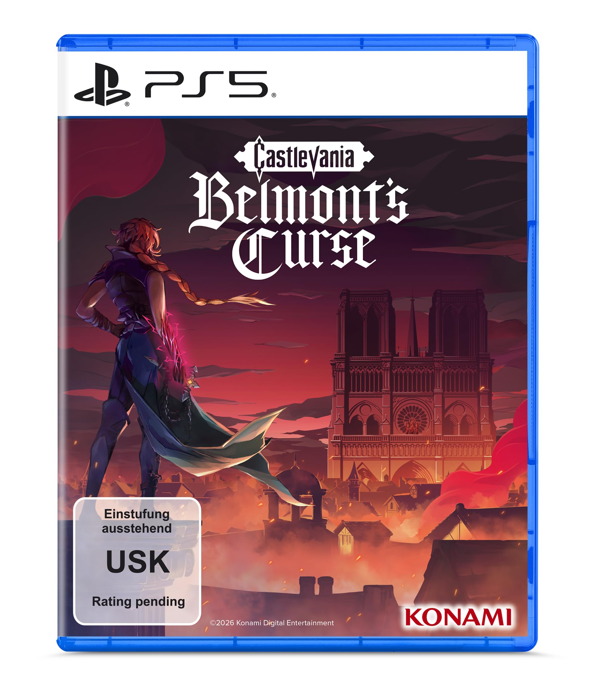 Castlevania:   Belmont's Curse   (PlayStation 5) (PS5)