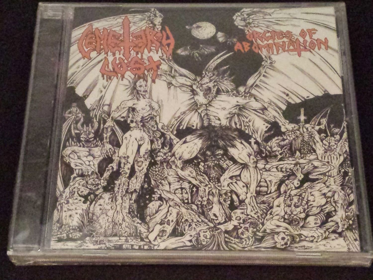 Orgies Of Abomination
