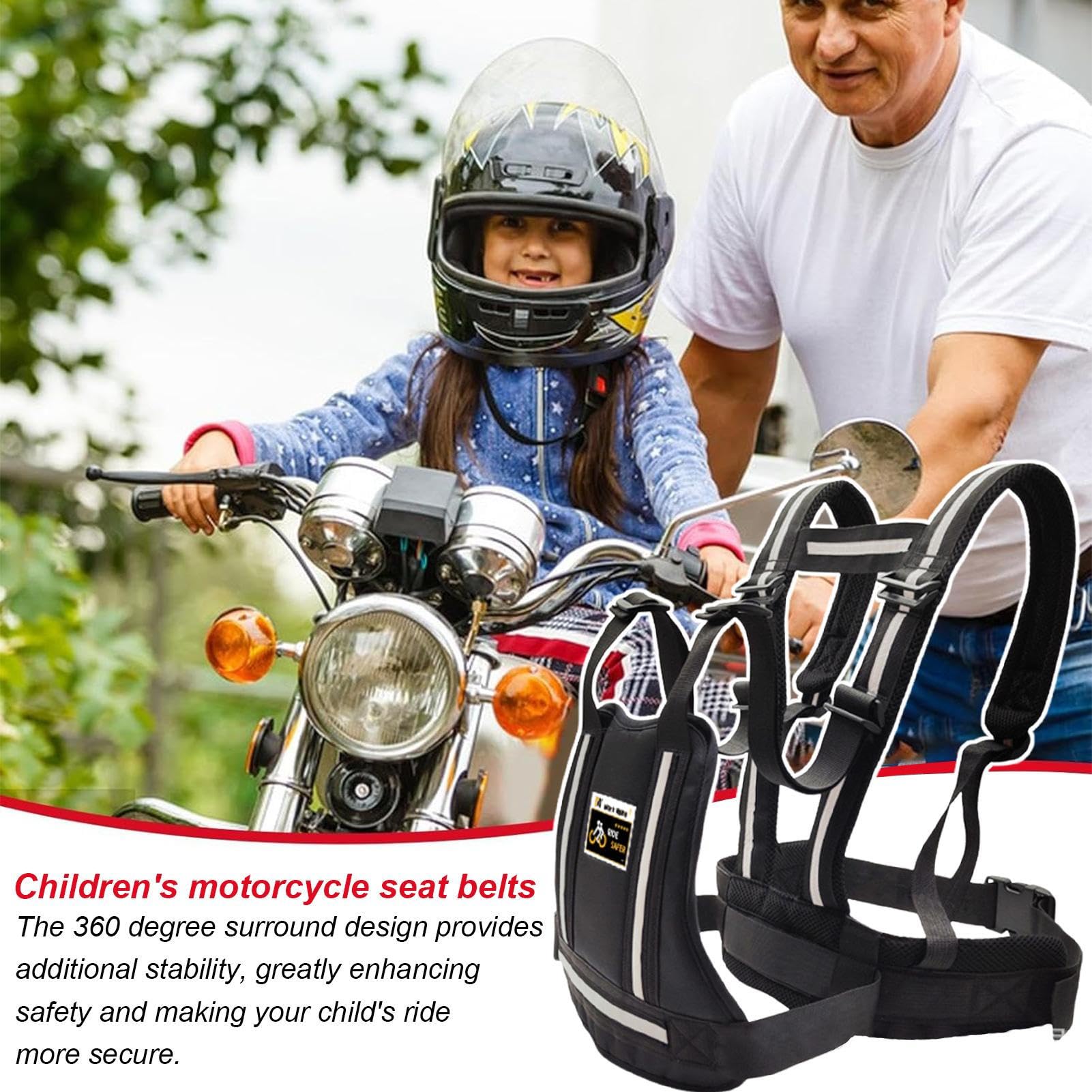 子供とタンデムセット　ヘルメット、タンデムベルト、ステップ3点セット 子供とタンデムセット ヘルメット、タンデムベルト、ステップ3点