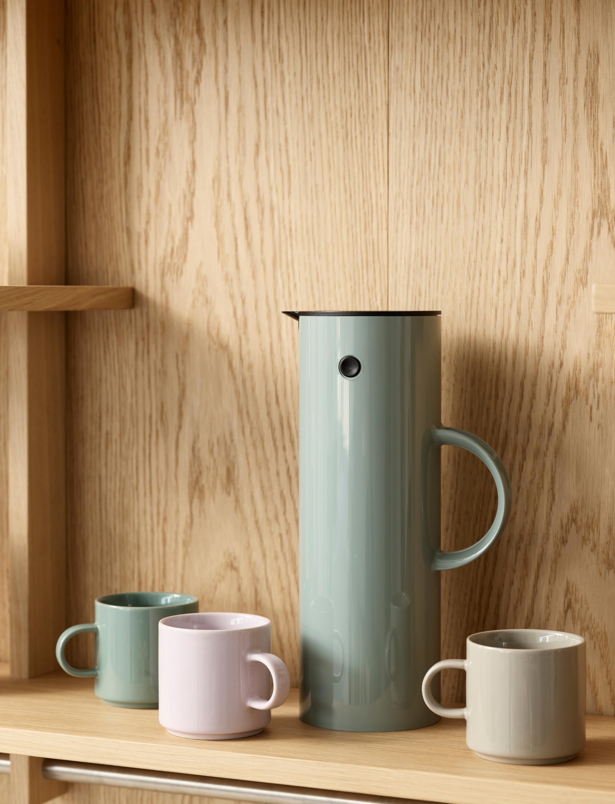 JARRA TÃ‰RMICA STELTON - EM77 THERMO 1 L - VERDE POLVO (919)