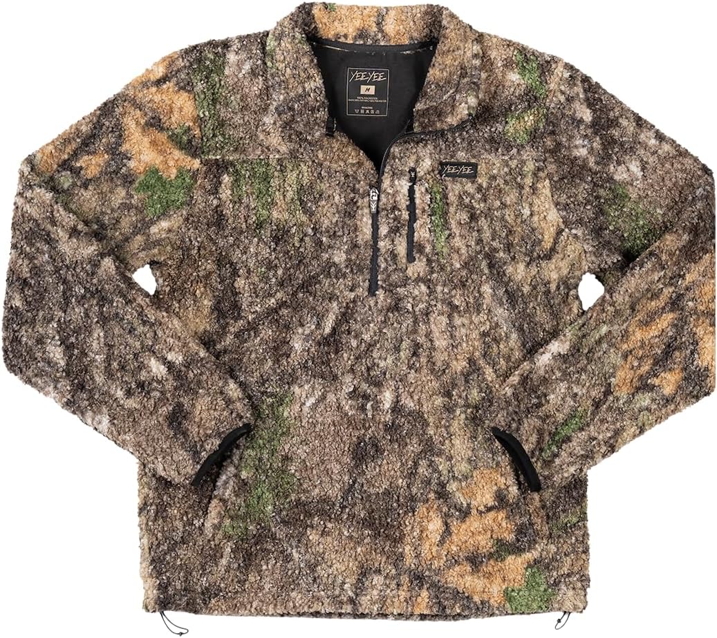 Yee Yee Men's APX Sherpa Pullover