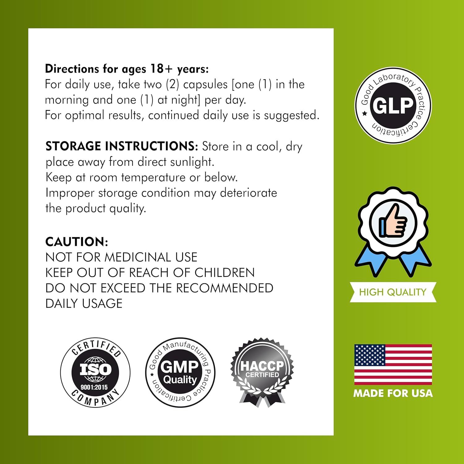 Bacillus Coagulans 100 Billion - Natural Probiotic Supplement Supporting Digestive Health,Diarrhea,Gas & Bloating GI & Overall Gut Health for Men & Women (60 Veg Capsules) - Image 4