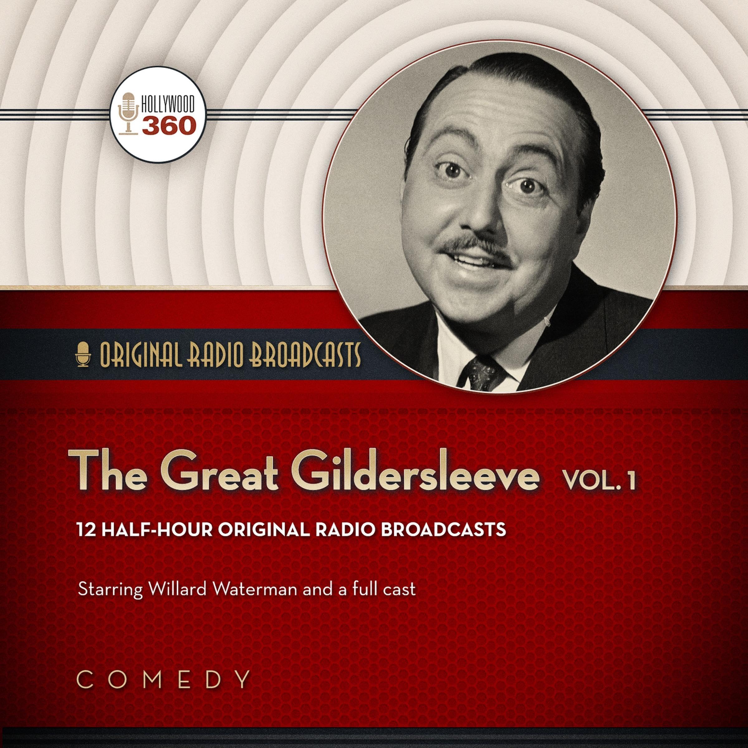 Cover art for The Great Gildersleeve, Volume 1