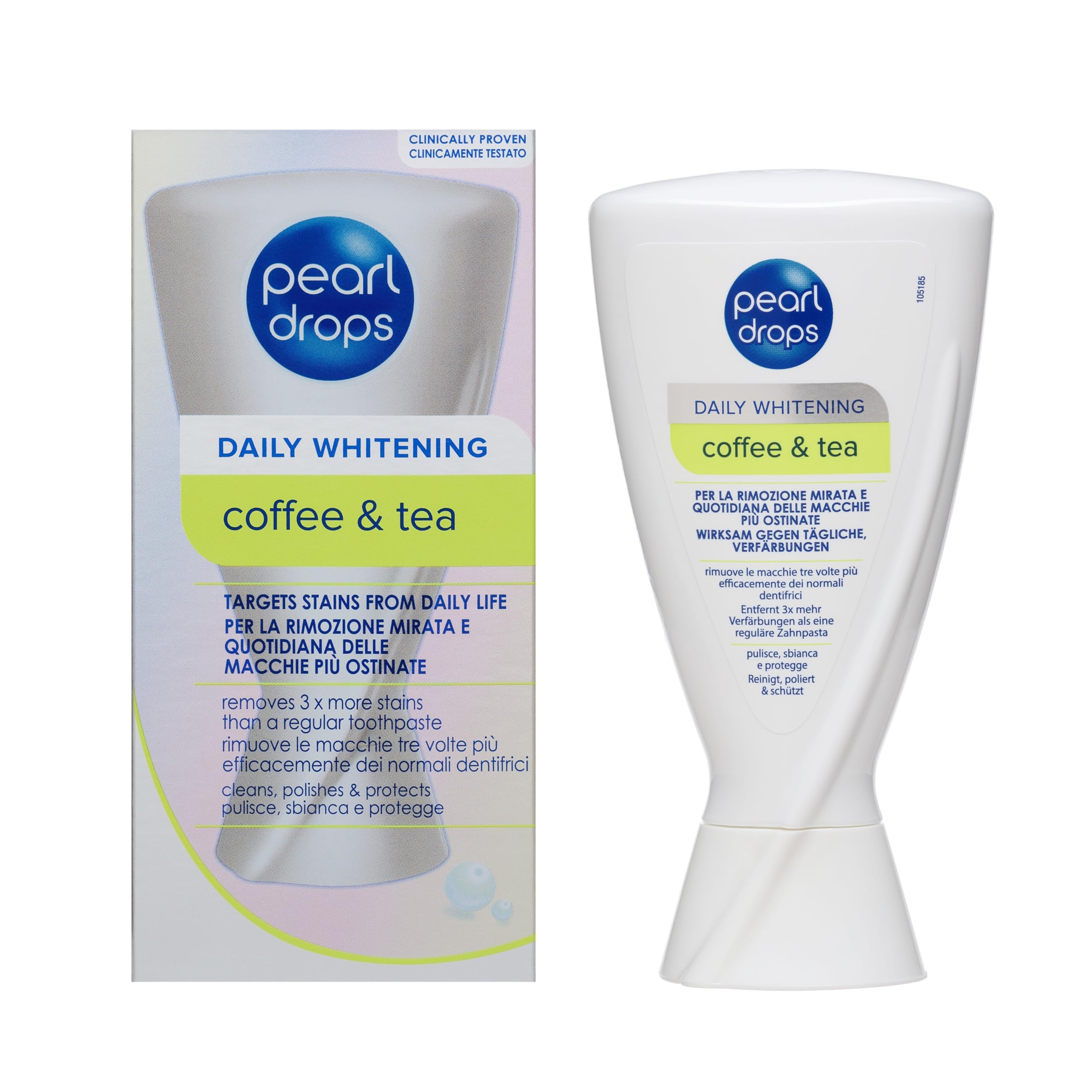 Pearl Drops Zahnpasta Aufhellend, 50 ml