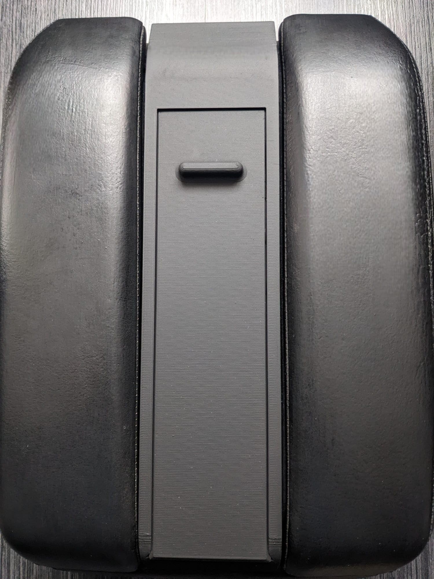 Compatible with BMW E38 Armrest Box Organizer Phone Cradle Replacement | Storage Organizer Box, Replaces E38 Armrest Phone Cradle, Direct Fit Interior Accessory, Easy Install