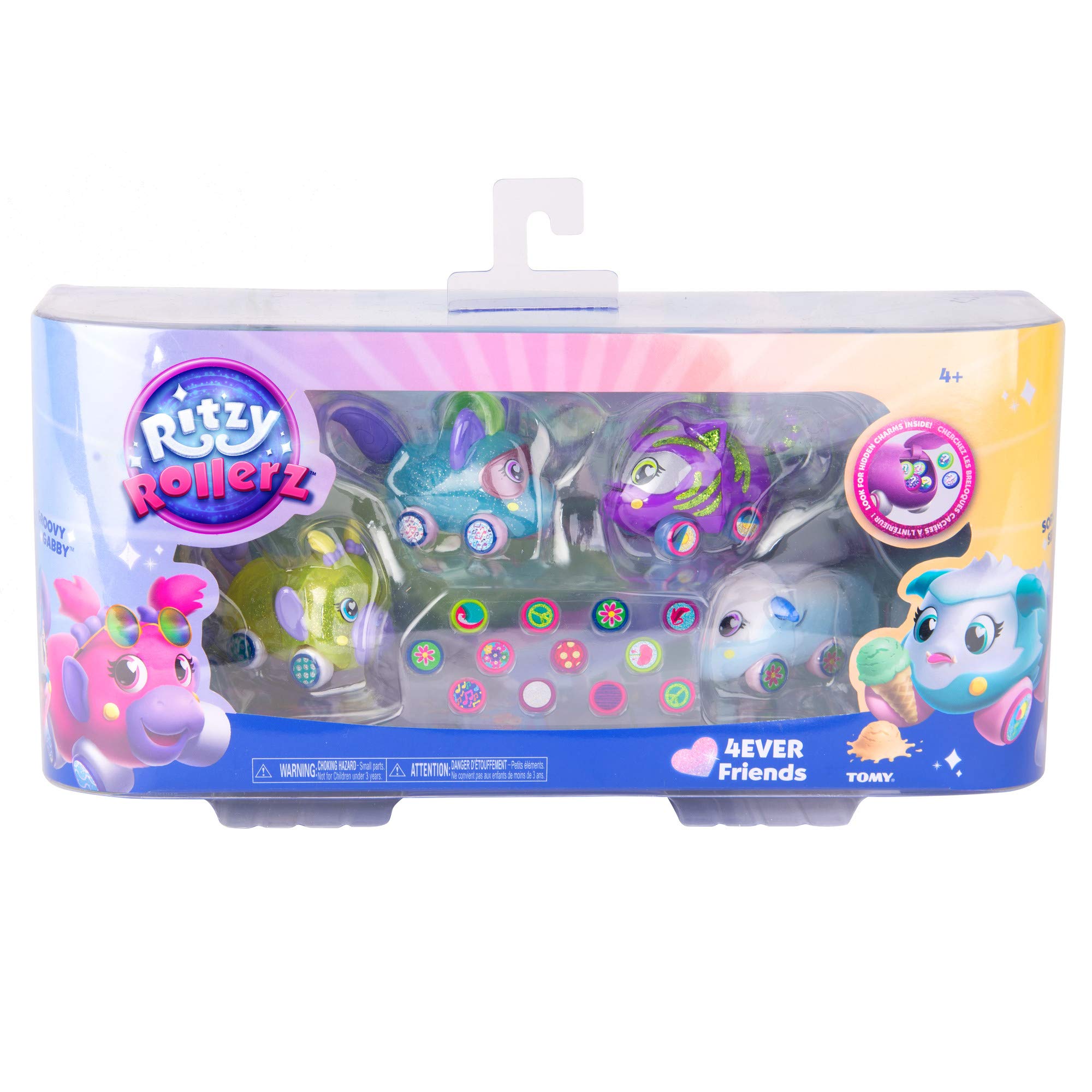 Amazon.com: Ritzy Rollerz Toy Cars for Girls with Surprise Charms