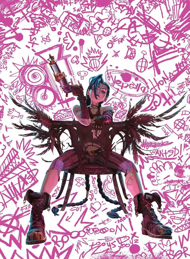 The Art and Making of Arcane -アート&メイキング オブ アーケイン