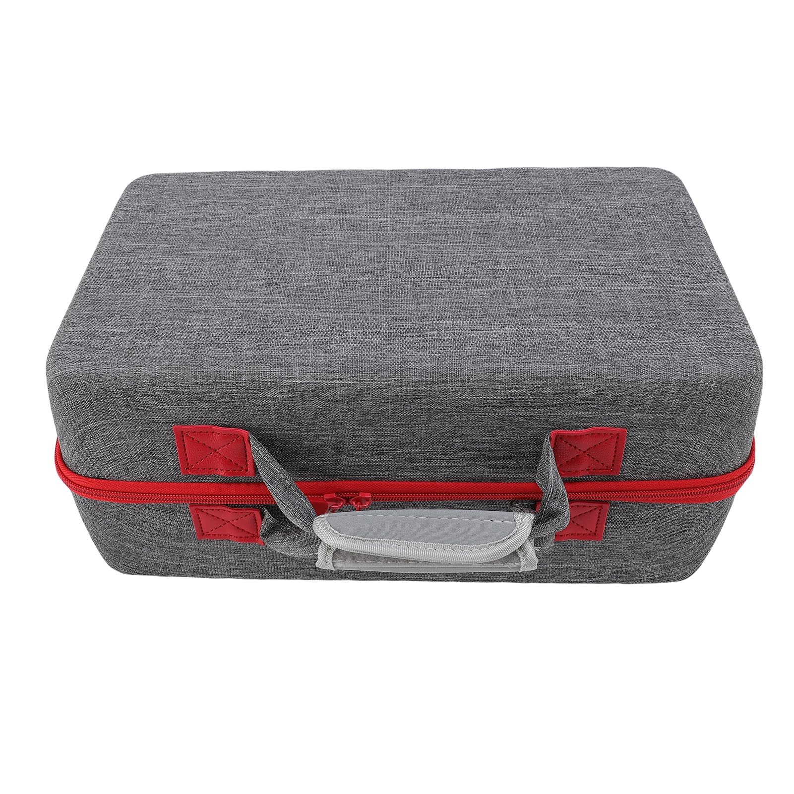 KIMISS Custodia Rigida per Console SLIM - Custodia Protettiva per Controller, Cuffie, Cavi USB (GREY)