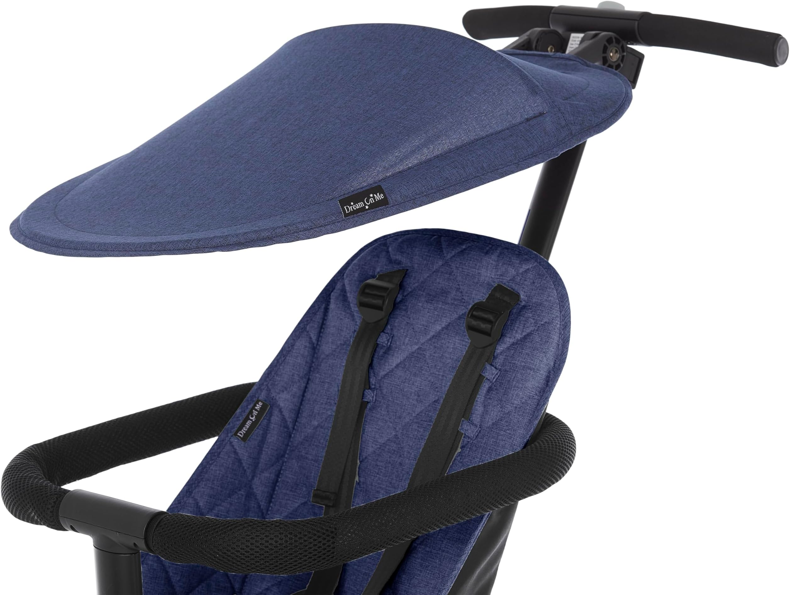 Dream On Me Coast Rider Stroller Canopy, Navy