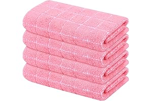 Checkered Pink Dish Towels: A Touch of Charm for Your Kitchen