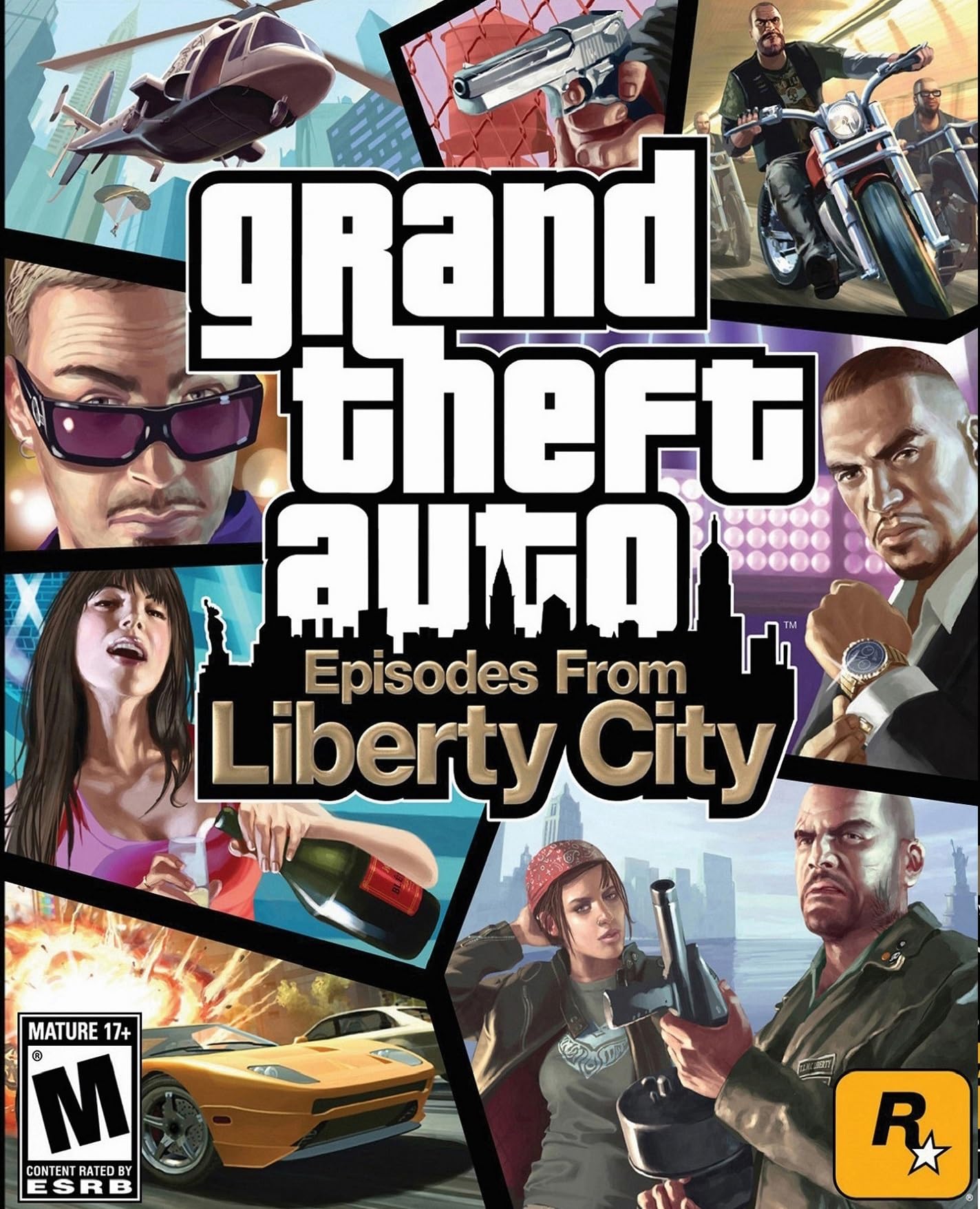 GTA 4 & Episodes From Liberty City Complete Edition FULL OFFLINE PC GAME | DVD DELIVERY BY GAMERS MANIA (B0D5RNPKWP) Amazon Price History, Amazon Price Tracker
