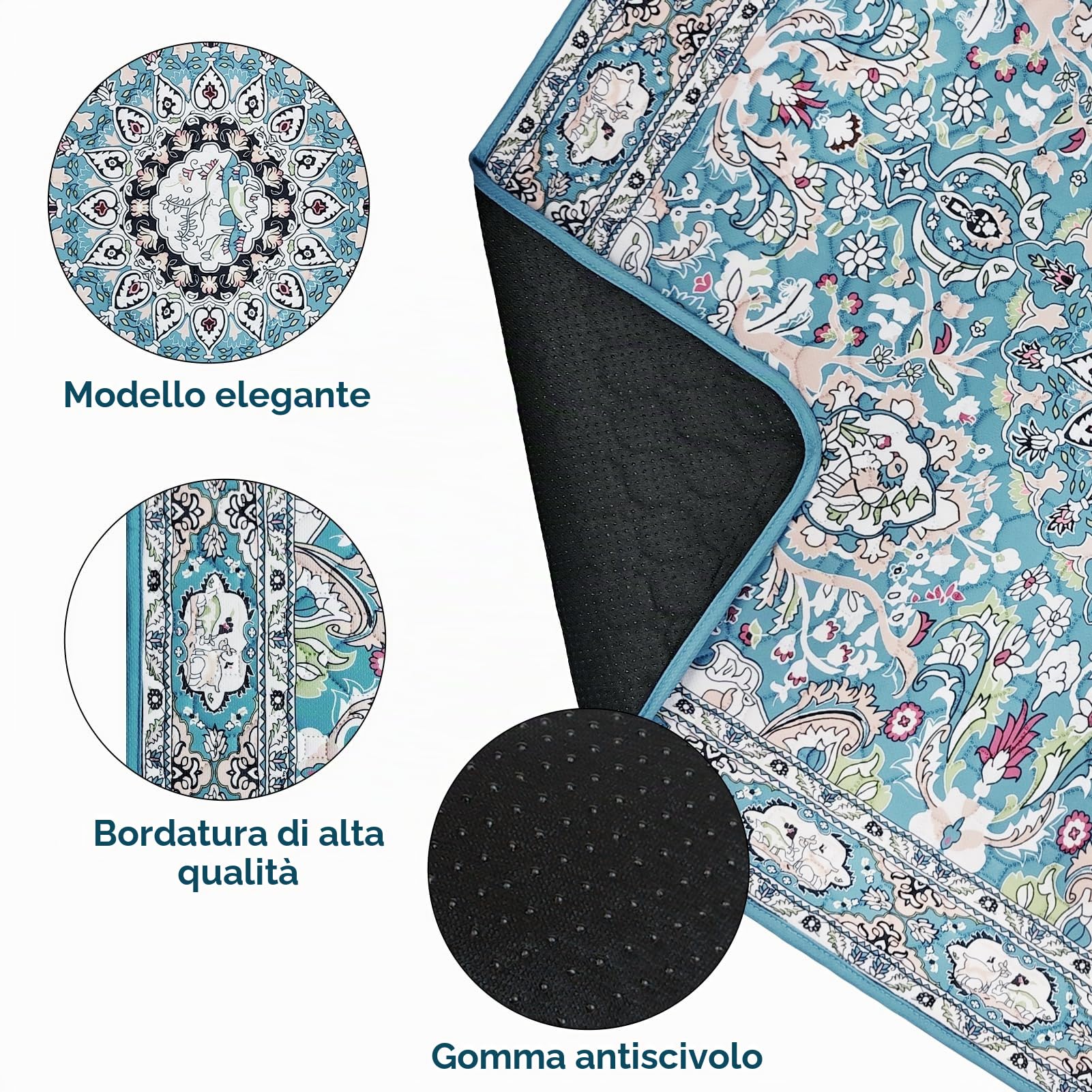 Tappetini lavabili per cani, tappetini per cuccioli con feromoni,182x182cm | Tappetino assorbente per cuccioli aggiornato 2026, impermeabile e antiscivolo, ad assorbimento rapido a prova di perdite