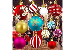 Jetec On Air Sign with Remote - 12 Packs Inflatable Ball Christmas...