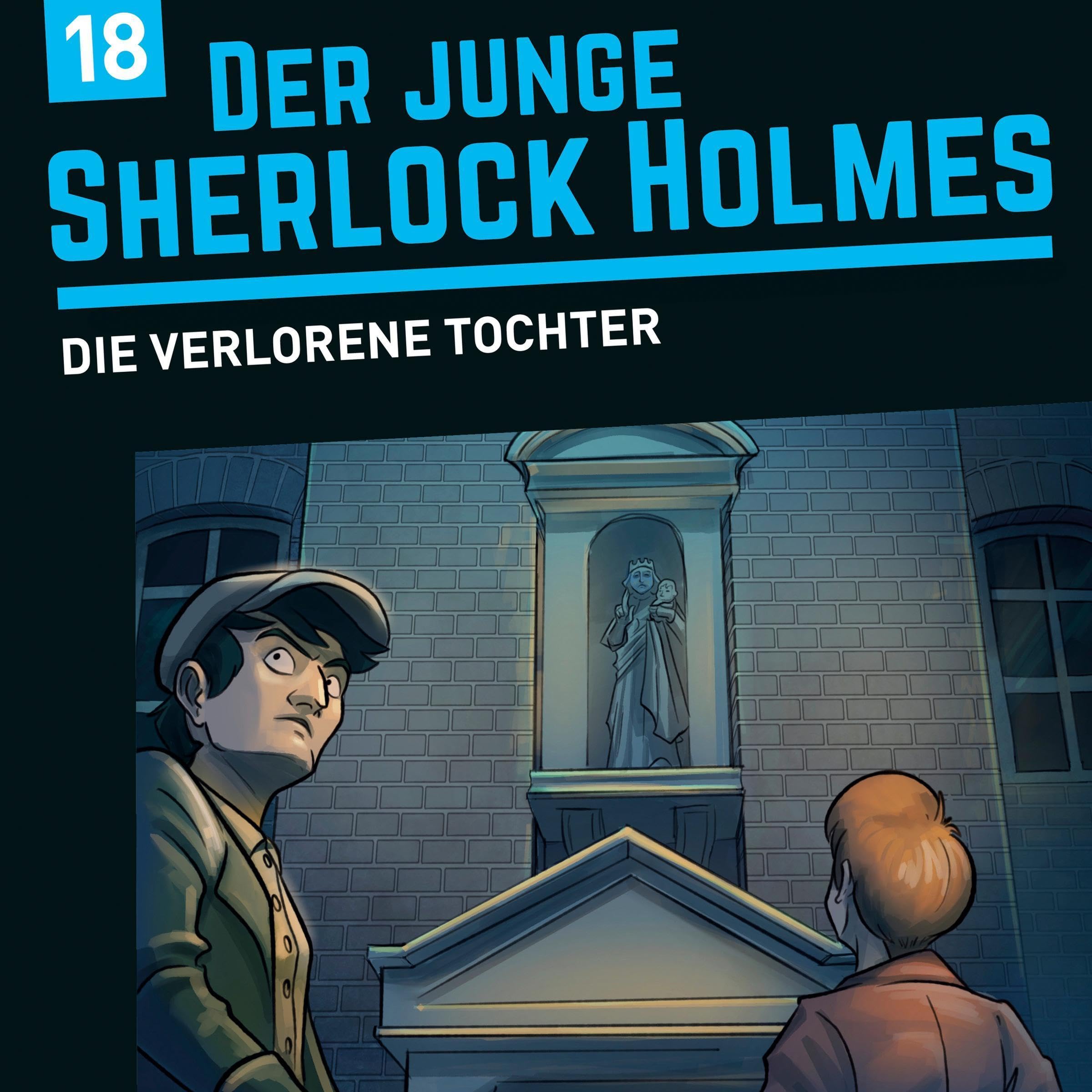 Cover art for Die verlorene Tochter