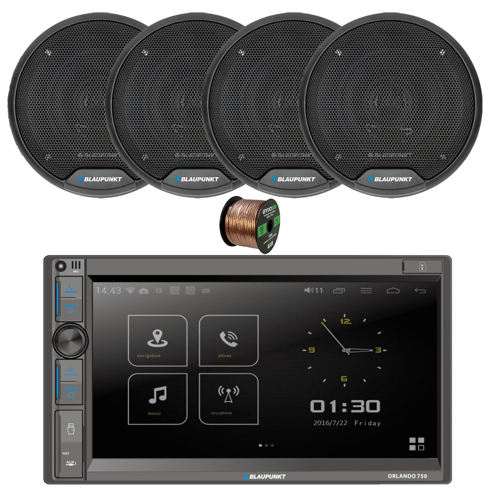 Amazon.com: Blaupunkt Orlando 750 6.9