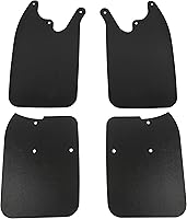 Vista 1 de ECOTRIC Aletas de barro compatibles con Toyota Tacoma 1995-2004 4x4 Prerunner con ruedas de 6 lengüetas, 4 guardabarros guardabarros protector