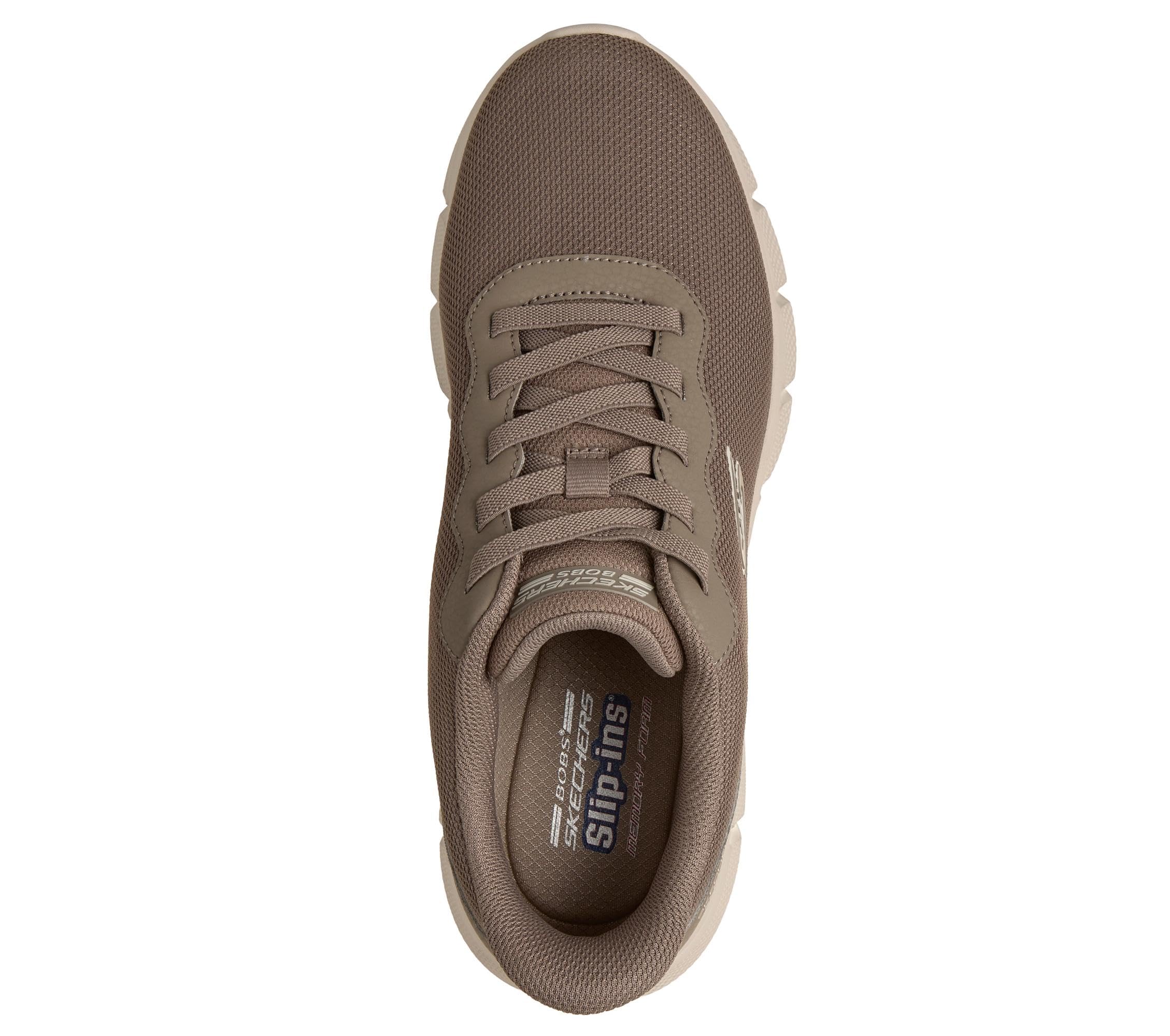 Skechers Herren Bobs B Flex Glacial Edge Slip-InTurnschuhe