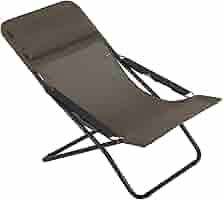 Lafuma TRANSABED XL PLUS バーガンディ reclining chair futura xl Batyline®iso ocean tubing titane