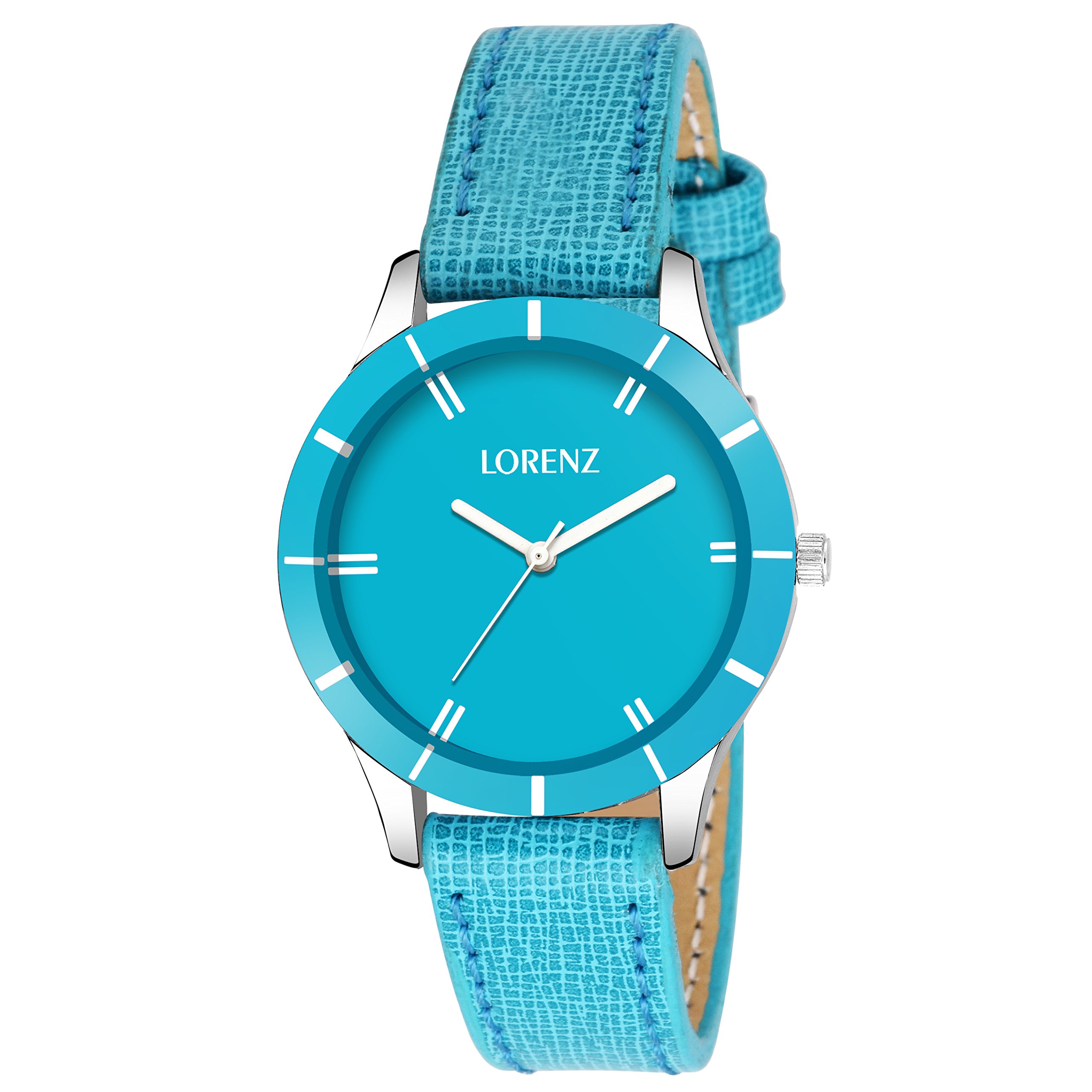 LORENZ Sea Green Dial Analog Watch for Women/Watch for Girls- AS-25A (B07D16N1CQ) Amazon Price History, Amazon Price Tracker