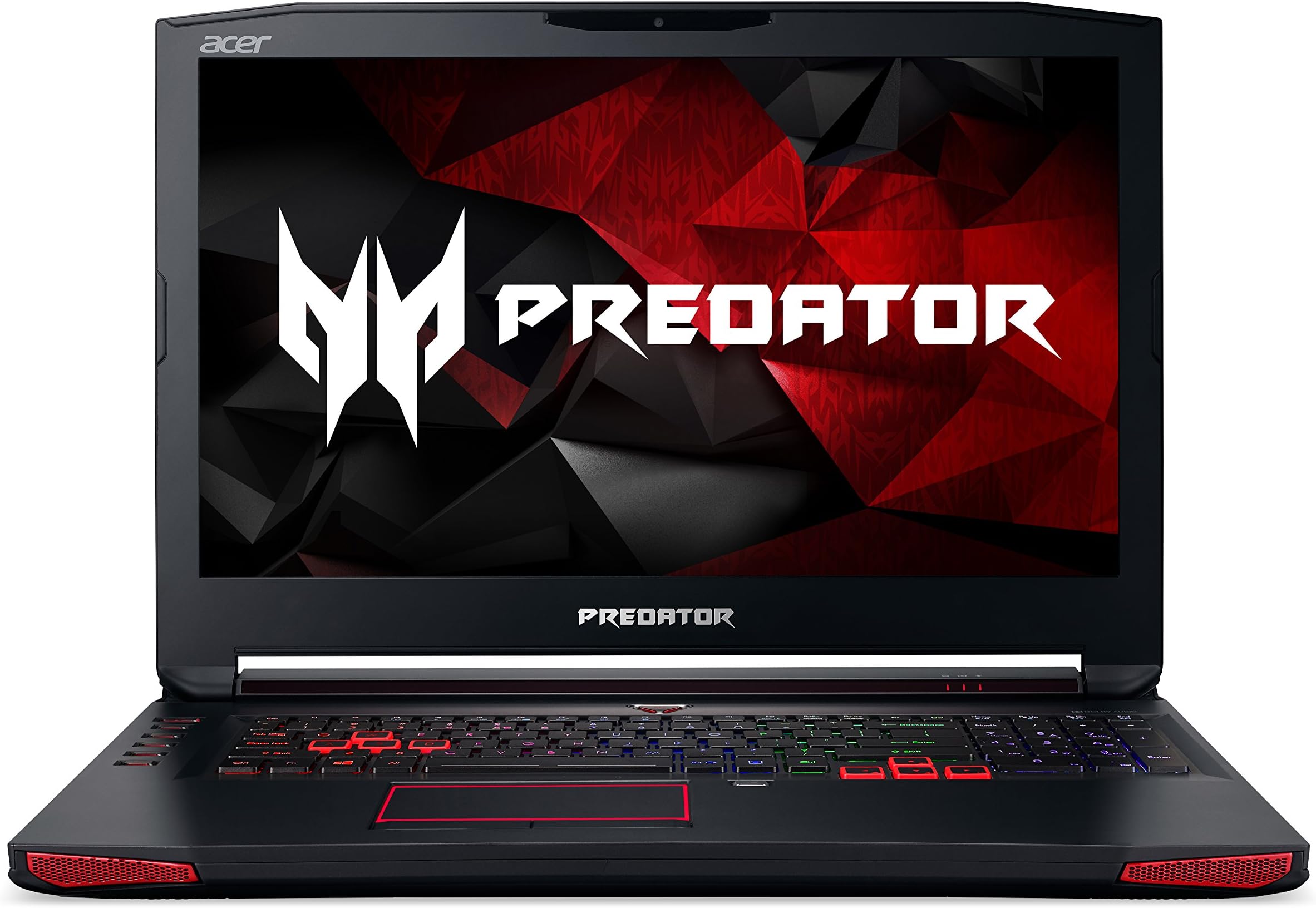 Acer Predator 17 Gaming Laptop, Core i7, GeForce GTX 1060, 17.3” Full HD G-SYNC, 16GB DDR4, 256GB SSD, 1TB HDD, G9-793-79PE