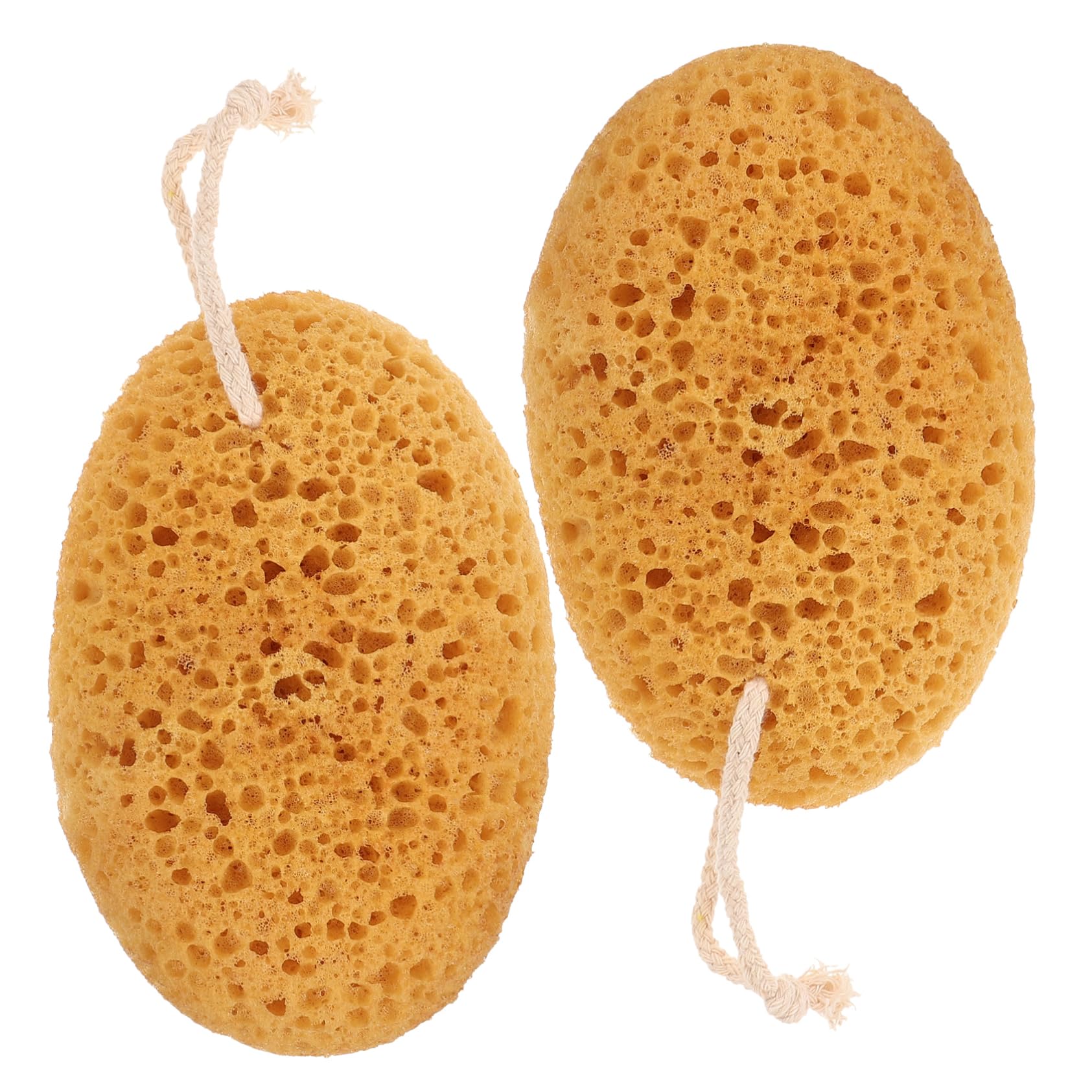 Healeved 5 Juegos Esponja Con Textura De Pared Esponjas De Baño Herramienta De Baño De Ducha De Exfoliante Corporal s De Para 2 piezas * 5