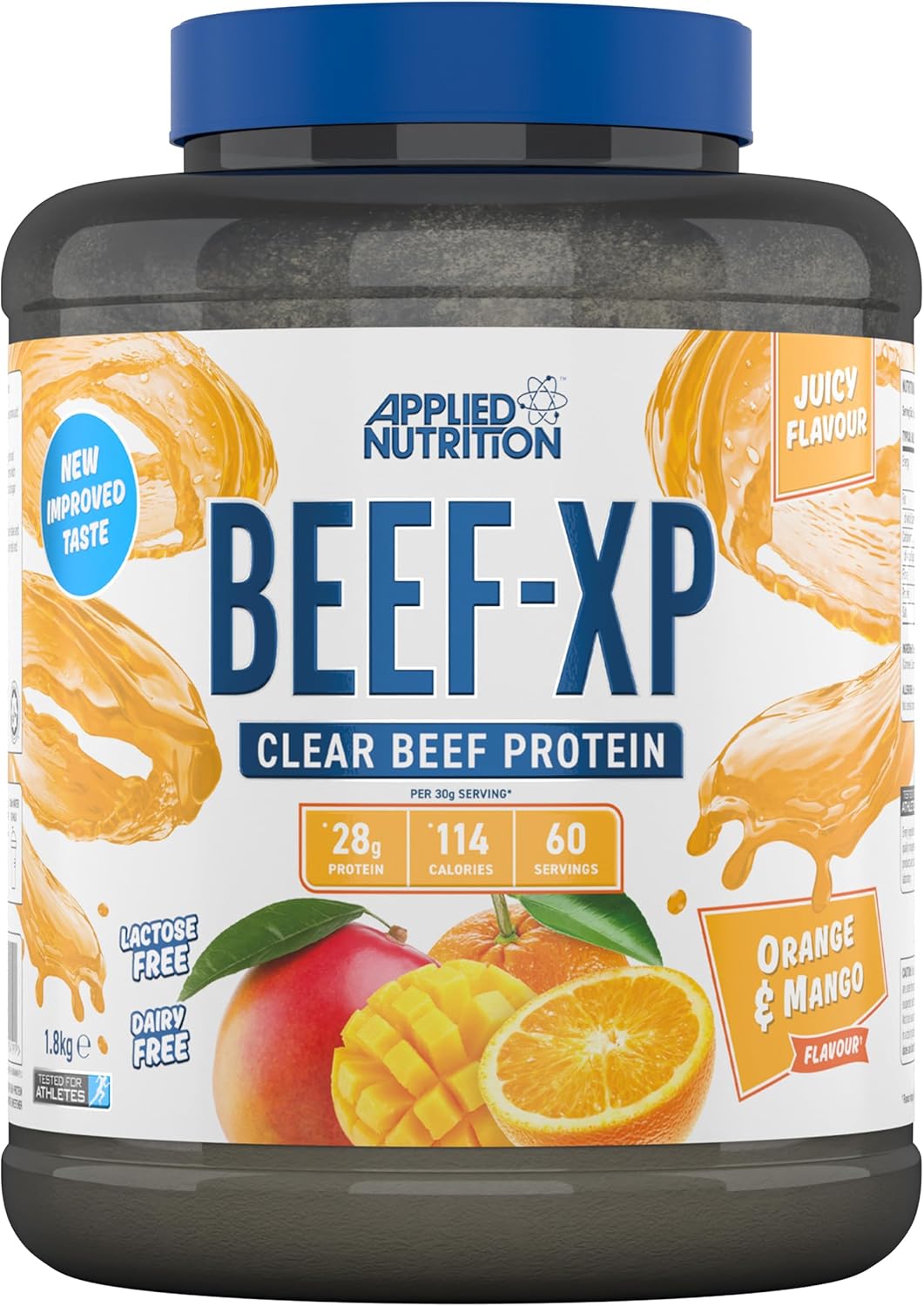 Applied Nutrition Beef-Xp Orange Mango 1.8Kg