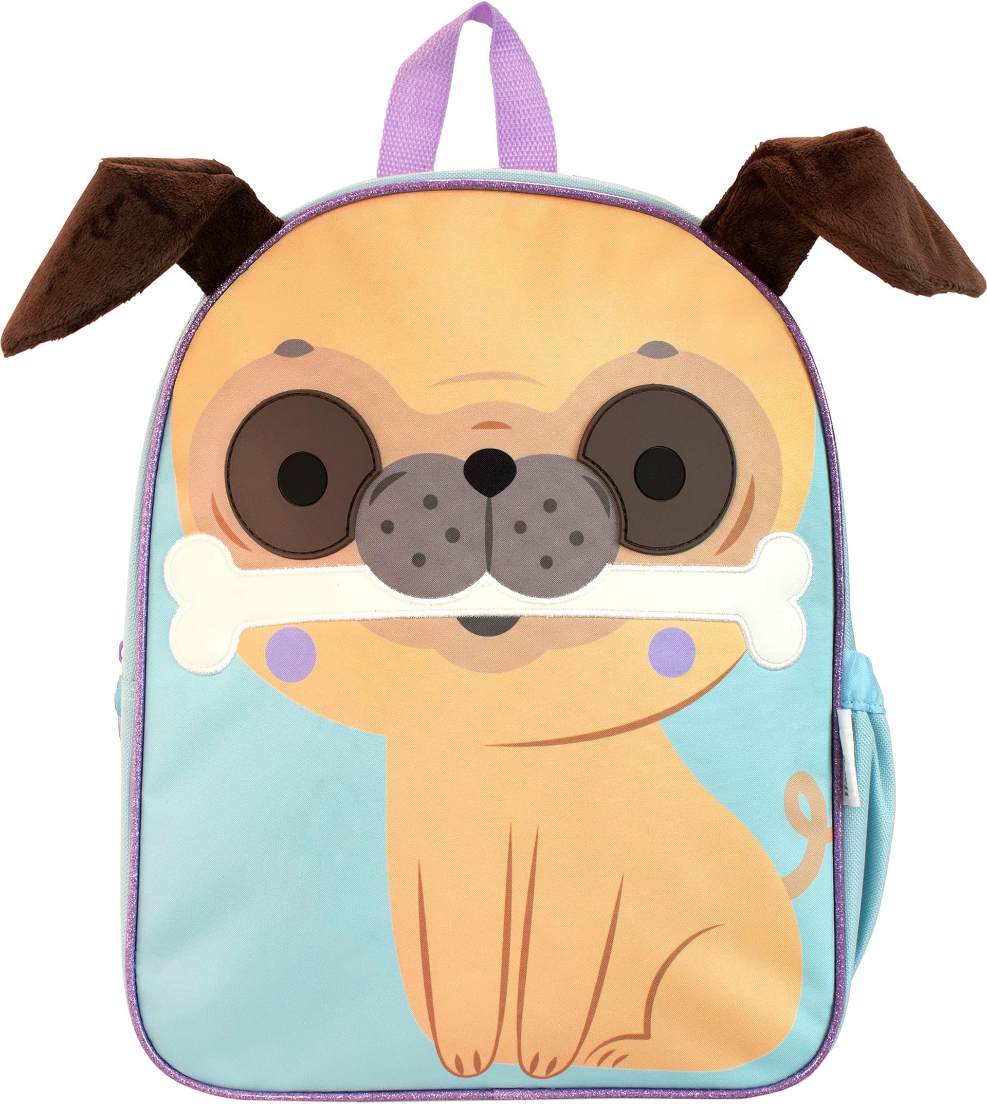 Harry Bear Kids Backpack Pug Purple