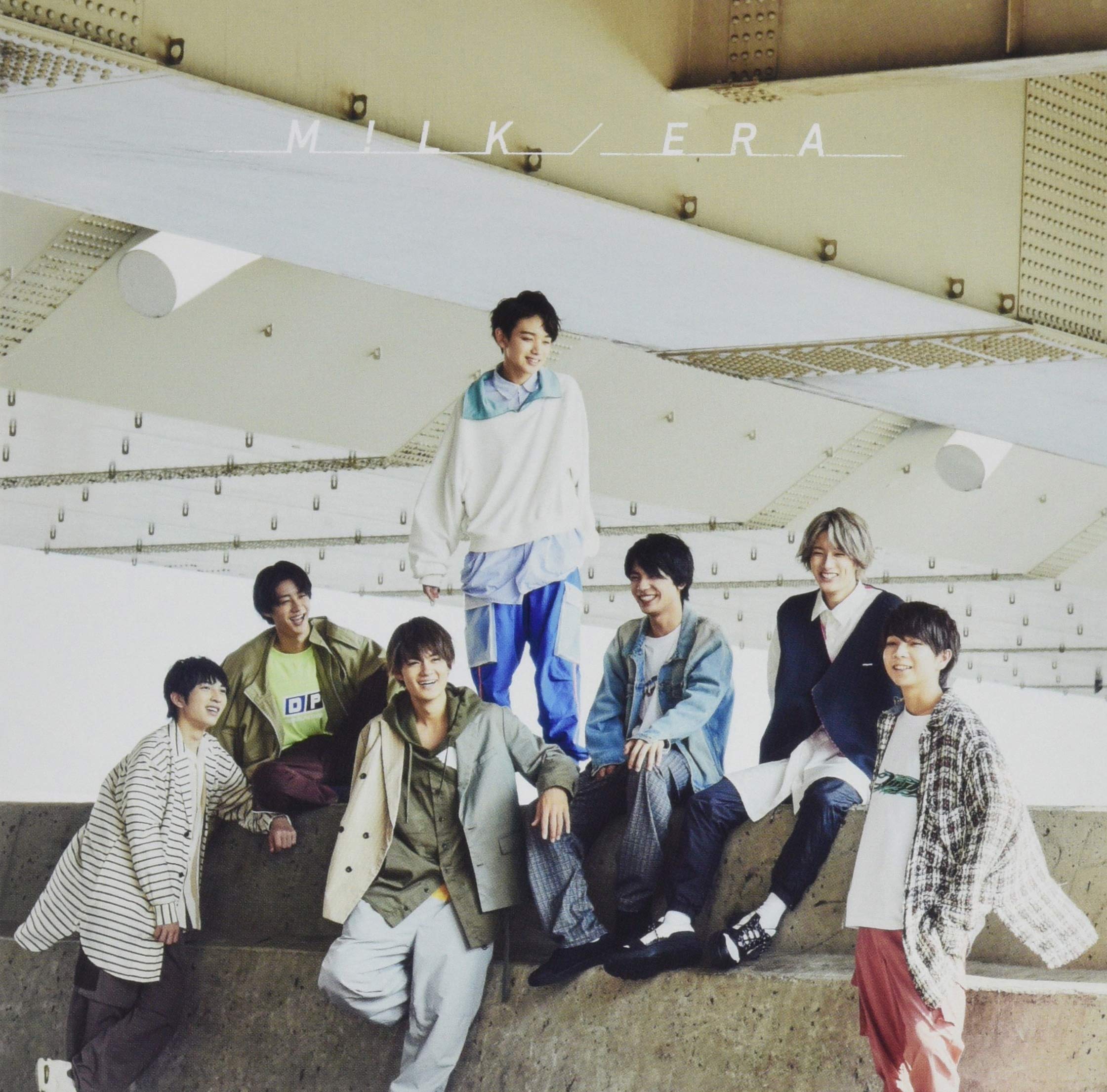 M!LK ERA CD Wizy盤 Amazon.co.jp: Era(TYPE-C): ミュージック