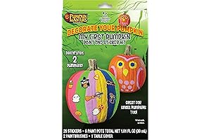 My First Pumpkin Paint & Sticker Kit
