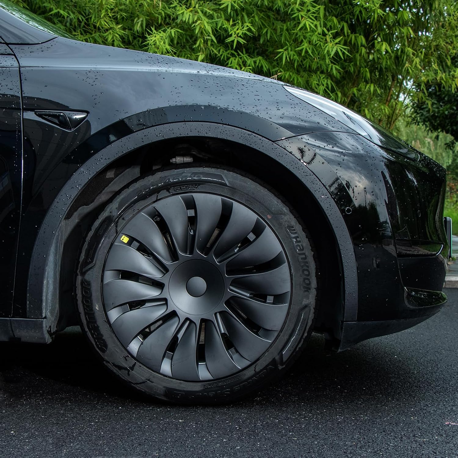 Tesla Ruedas AcornTech 4 fundas para ruedas de Tesla modelo Y de 19 pulgadas, para ...
