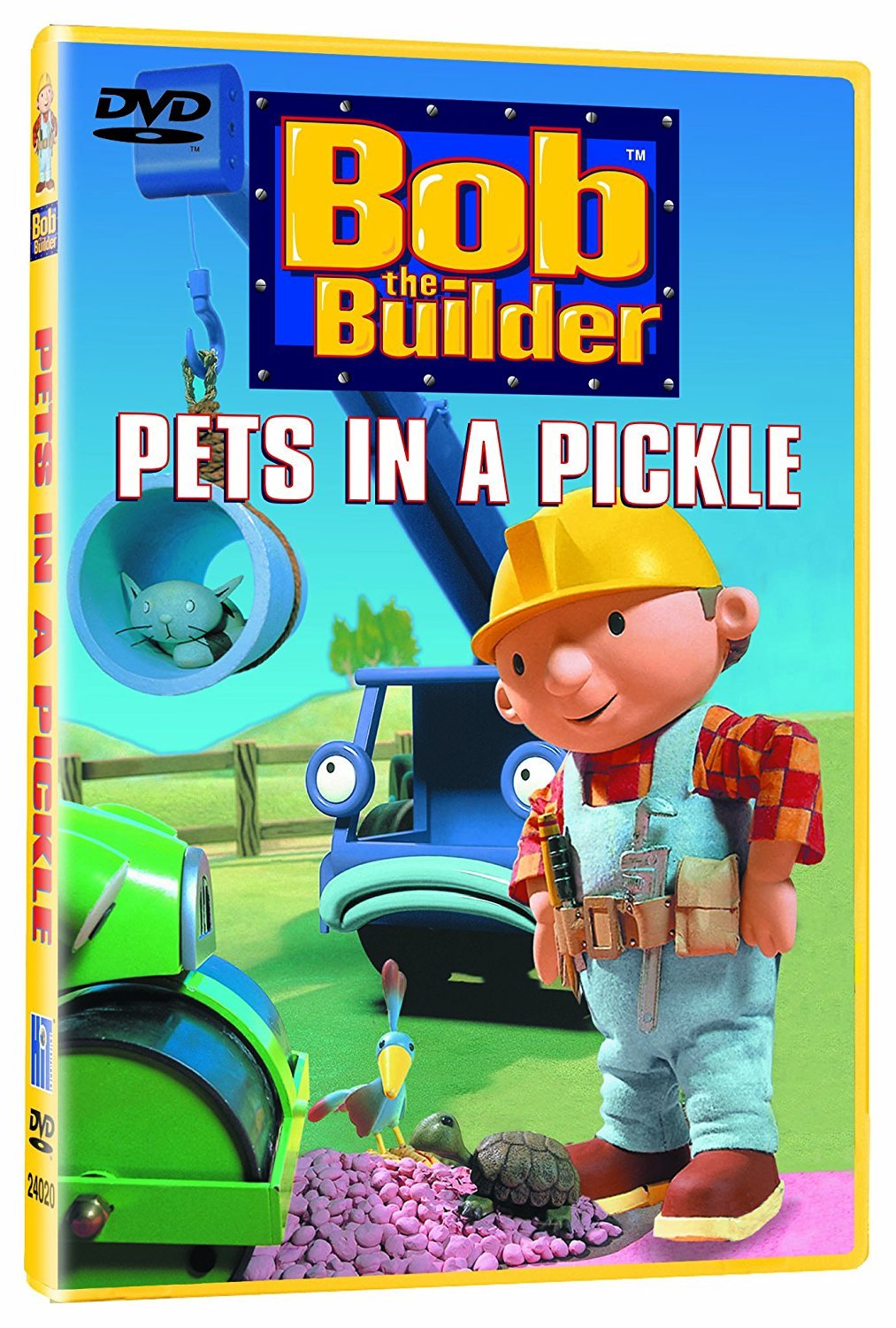Bob the Builder Pets in a Pick [DVD]