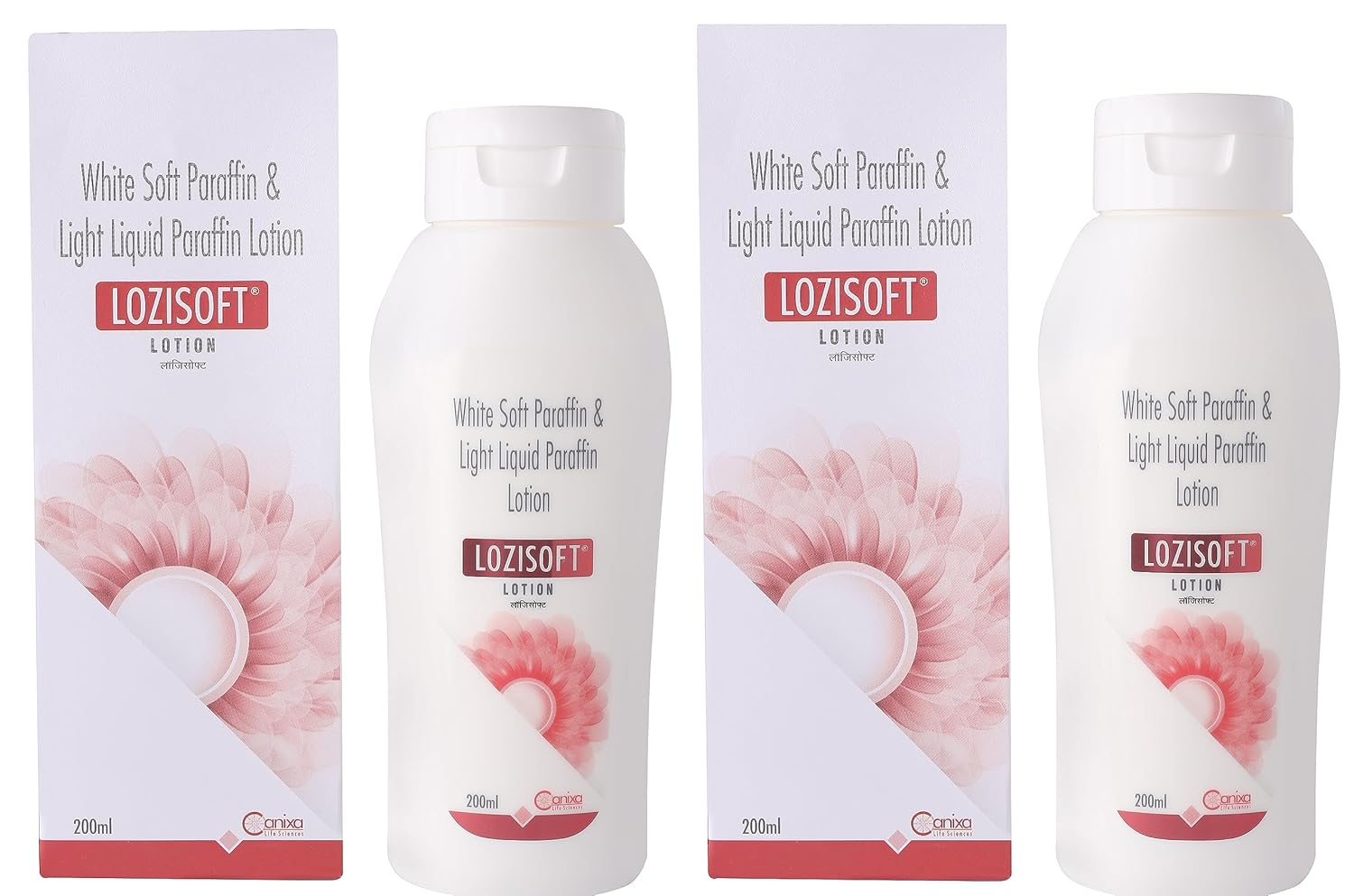 Buy MTECH lozisoft lotion 200ml (pack of 2) Online at Low Prices in