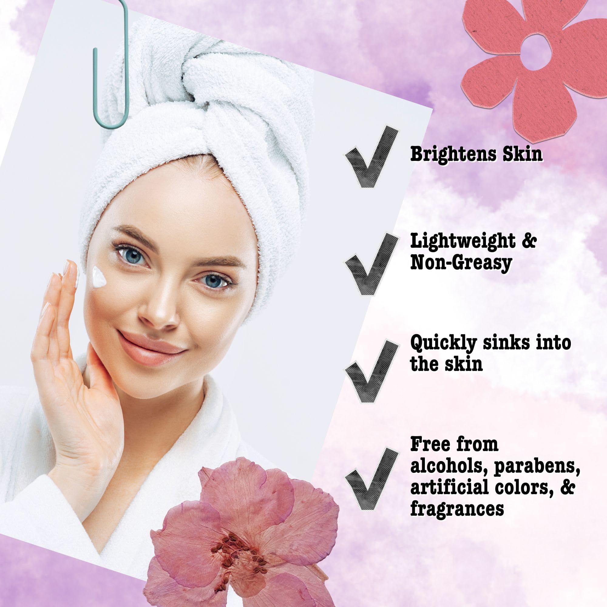Skincare Bundle With Bubble Skincare Day Dream Vitamin C + Niacinamide Serum 30ml, Bubble Skincare Water Slide Hyaluronic Acid Serum 30ml And Mojee Beauty Canvas Bag - Image 3
